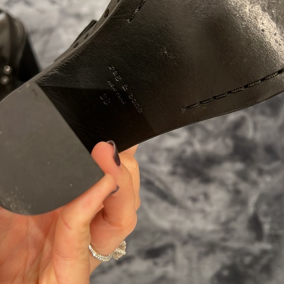 Rag & Bone Peep Toe Heels - Picture 16 of 16